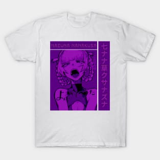 nazuna nanakusa call of the night anime Purple Design T-Shirt